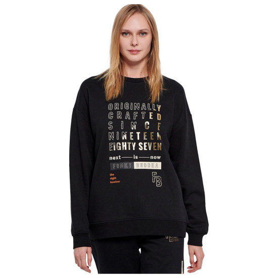 Funky Buddha Γυναικείο φούτερ Funky Buddha Γυναικείο φούτερ